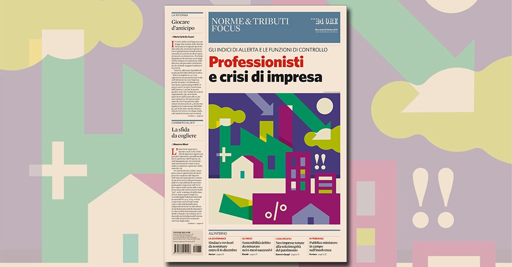 Professionisti e crisi d impresa Il Sole 24 ORE